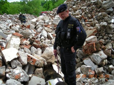 Taktické cvičení složek IZS v Týně nad Vltavou , 20.5.2013 34