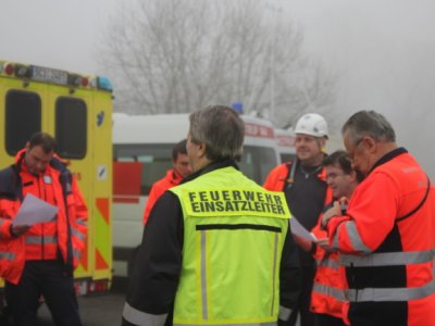 Gműnd - společné cvičení záchranných složek Dolního Rakouska a Zdravotnické záchranné služby JčK 3