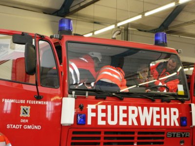 Gműnd - společné cvičení záchranných složek Dolního Rakouska a Zdravotnické záchranné služby JčK 17