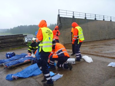 TC Výbuch bioplynu v ZD Hospříz, 17.5.2018 3