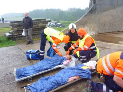 TC Výbuch bioplynu v ZD Hospříz, 17.5.2018 4