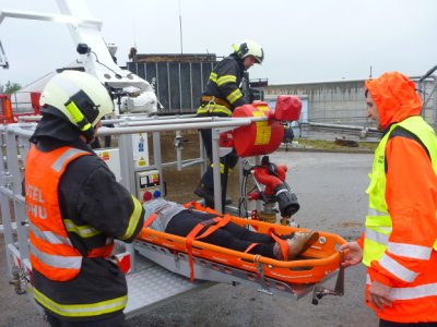 TC Výbuch bioplynu v ZD Hospříz, 17.5.2018 6