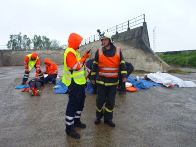 TC Výbuch bioplynu v ZD Hospříz, 17.5.2018 7