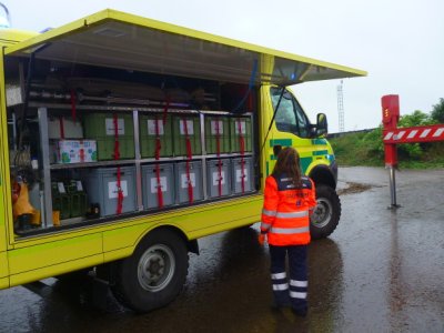 TC Výbuch bioplynu v ZD Hospříz, 17.5.2018 9