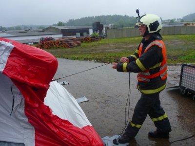 TC Výbuch bioplynu v ZD Hospříz, 17.5.2018 10