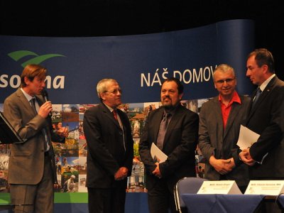 20 let činnosti LZS České Budějovice, slavnostní setkání v Jihlavě, 4.5.2011 11