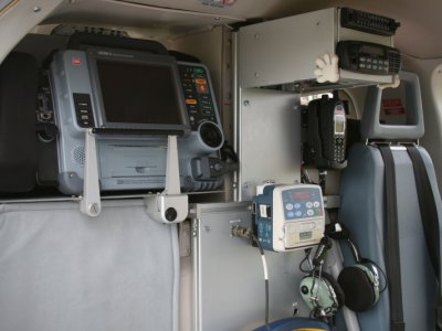 Vybavení vrtulníku LZS JčK 10