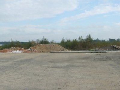 Stavba nové základny na letišti v Plané u ČB - Heliporty 3
