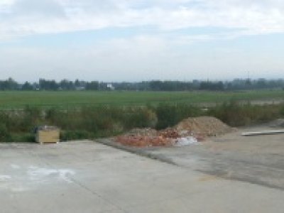 Stavba nové základny na letišti v Plané u ČB - Heliporty 4