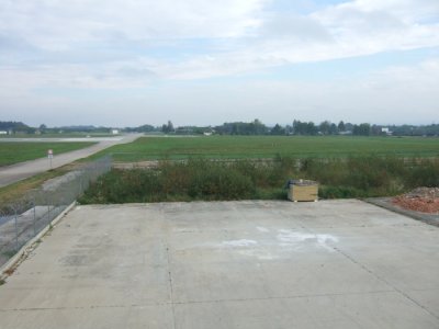 Stavba nové základny na letišti v Plané u ČB - Heliporty 5