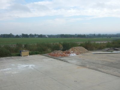 Stavba nové základny na letišti v Plané u ČB - Heliporty 6
