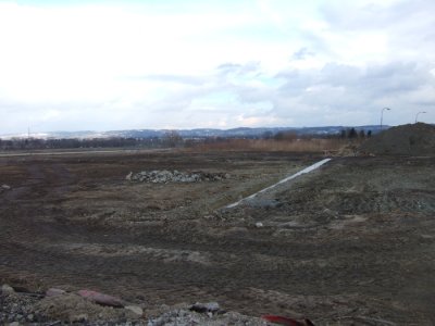 Stavba nové základny na letišti v Plané u ČB - Heliporty 13
