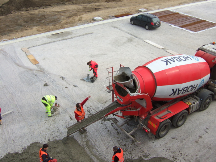 Stavba nové základny na letišti v Plané u ČB - Heliporty