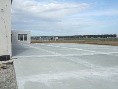 Stavba nové základny na letišti v Plané u ČB - Heliporty 20