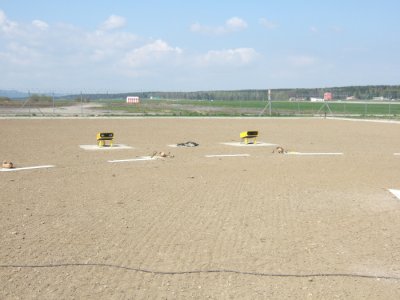 Stavba nové základny na letišti v Plané u ČB - Heliporty 29