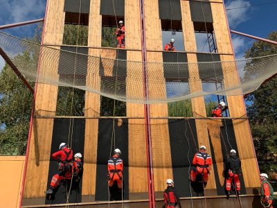 Výcvik lékařů pro speciální činnosti - práce ve výškách a nad volnou hloubkou 12