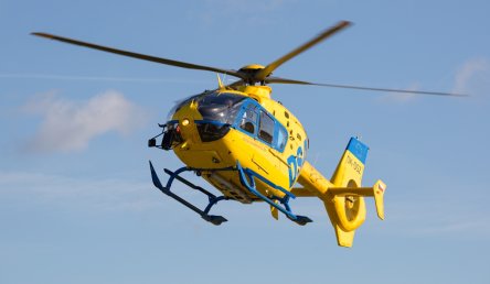 Heliport Letecké záchranné služby na Plané ožívá