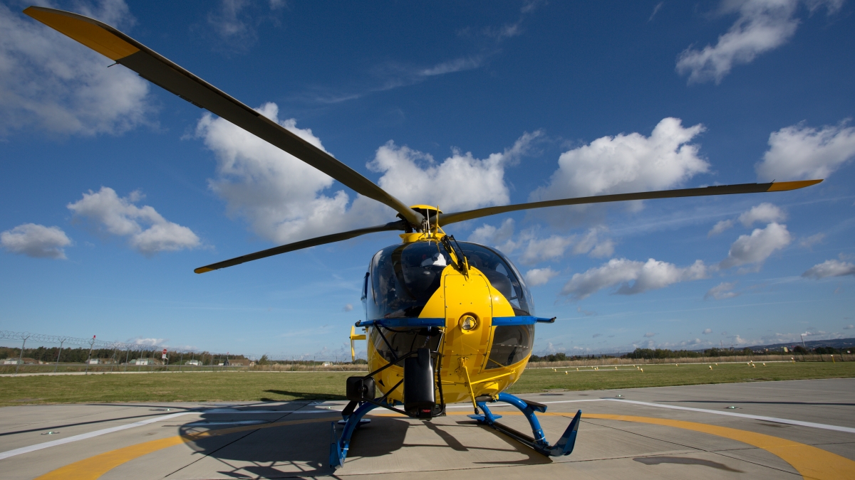 Vrtulník EC 135 T2+