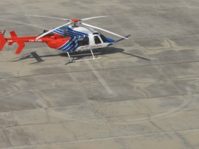 Bell 427, OK EMI, květen 2011 2