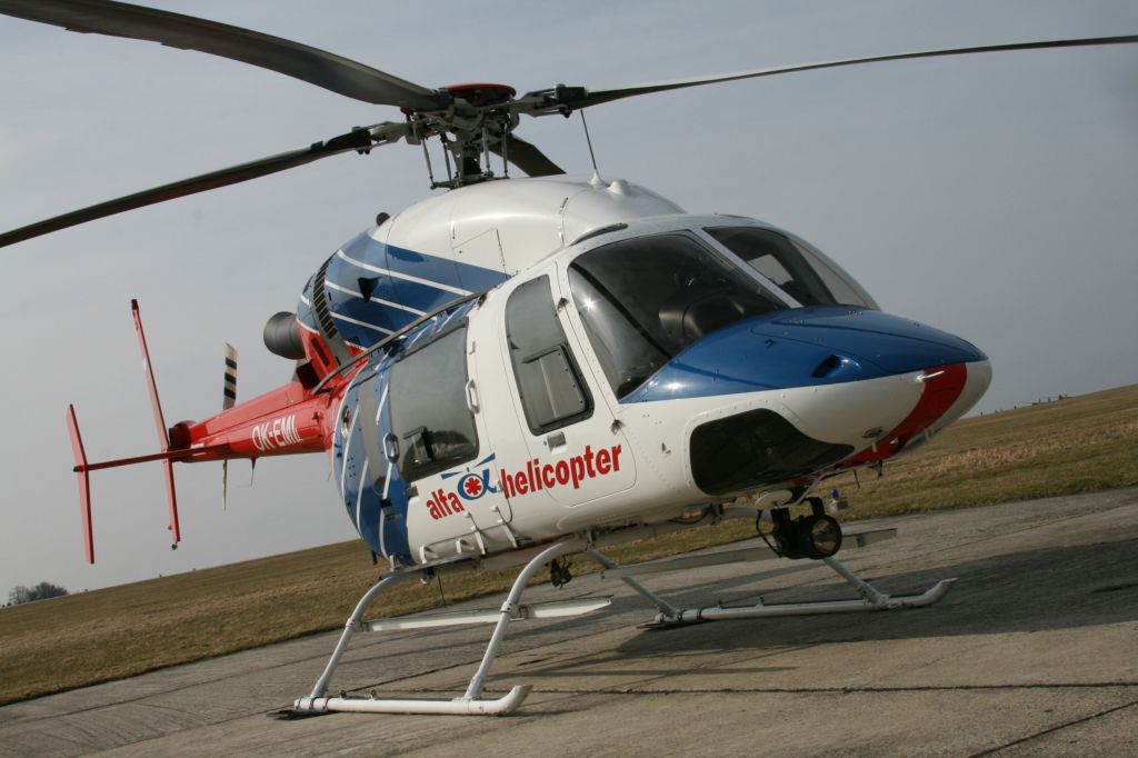 Bell 427, OK EMI, květen 2011