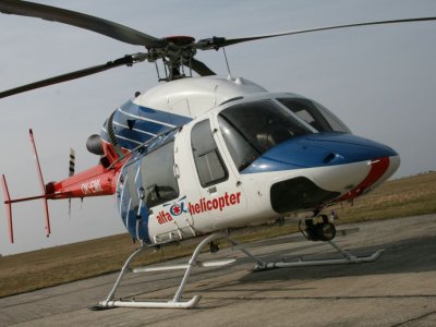 Bell 427, OK EMI, květen 2011 4