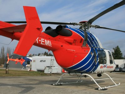 Bell 427, OK EMI, květen 2011 5