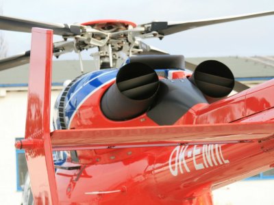 Bell 427, OK EMI, květen 2011 7