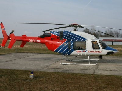 Bell 427, OK EMI, květen 2011 9