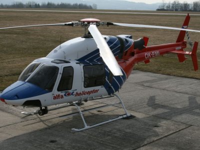 Bell 427, OK EMI, květen 2011 12