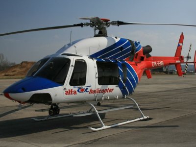 Bell 427, OK EMI, květen 2011 18