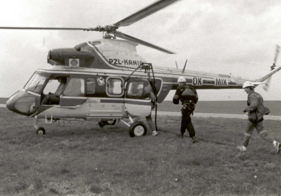 Výcvik s PZL Kania, Helicopter, s.r.o., 30.4.1998