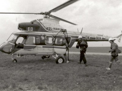 Výcvik s PZL Kania, Helicopter, s.r.o., 30.4.1998 5