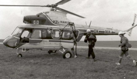 Výcvik s PZL Kania, Helicopter, s.r.o., 30.4.1998