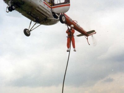 Výcvik s PZL Kania, Helicopter, s.r.o., 30.4.1998 6