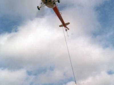 Výcvik s PZL Kania, Helicopter, s.r.o., 30.4.1998 4