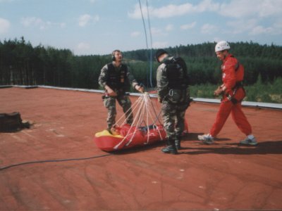 Výcvik s PZL Kania, Helicopter, s.r.o., 30.4.1998 3