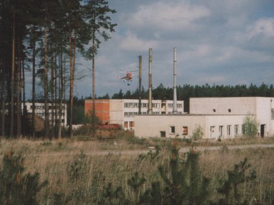 Výcvik s PZL Kania, Helicopter, s.r.o., 30.4.1998 1