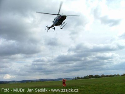Výcvik LZ, Bell 427, 18.10.2007  2