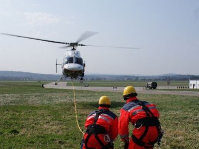 Výcvik LZ, Bell 206, Bell 427, 10.4.2009  6