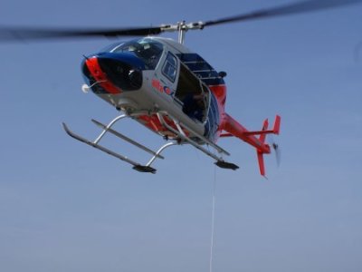 Výcvik LZ, Bell 206, Bell 427, 10.4.2009  8