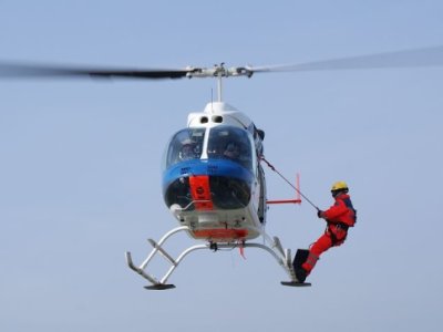 Výcvik LZ, Bell 206, Bell 427, 10.4.2009  9