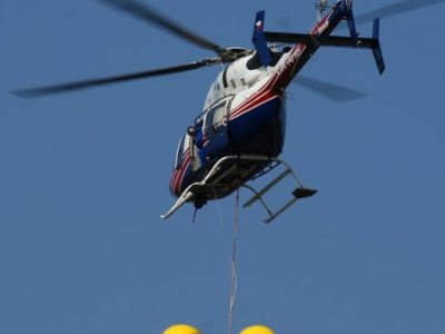 Výcvik LZ, Bell 206, Bell 427, 10.4.2009  37