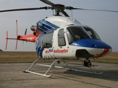 Výcvik LZ a vysazovačů, Bell 427, Letiště České Budějovice, 30.3.2011 33