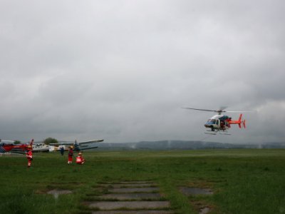 Výcvik LZ a LZ-V na letišti Hosín, 3.5.2011 4
