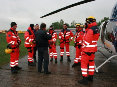 Výcvik LZ a LZ-V na letišti Hosín, 3.5.2011 13