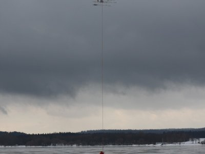 Dolní Vltavice, záchrana z ledu, 23.2.2012 29