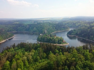 Zásah LZS na Orlíku s využitím podvěsu, 14.5.2015 27