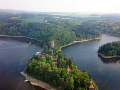 Zásah LZS na Orlíku s využitím podvěsu, 14.5.2015 28
