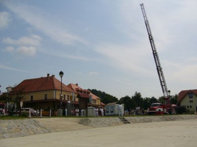 Ukázka činnosti ZZS JčK, Týn nad Vltavou, 4.7.2009 1