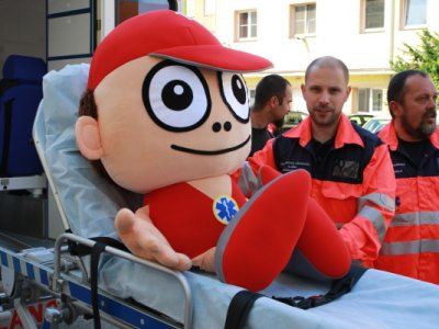 Kryštůfek záchranář dětem, 19.7.2011 7